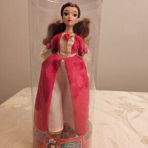 Disney's Beauty and the Beast Enchanted Christmas Doll
